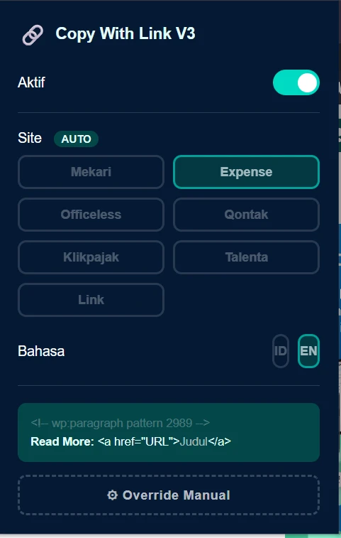 Read More Input Automation screenshot